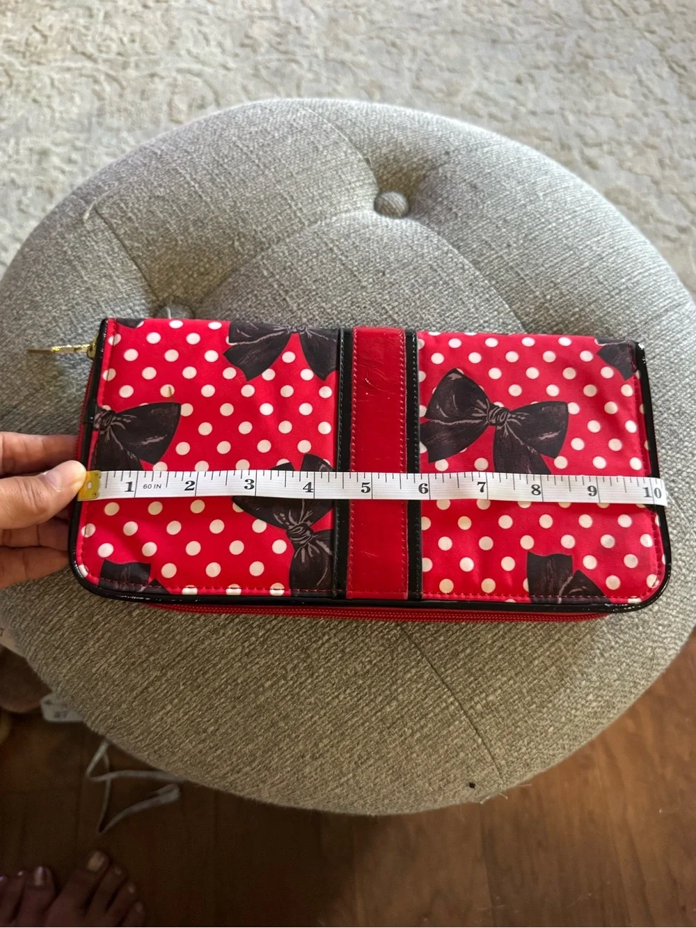 Betsey Johnson Betseyville Clutch